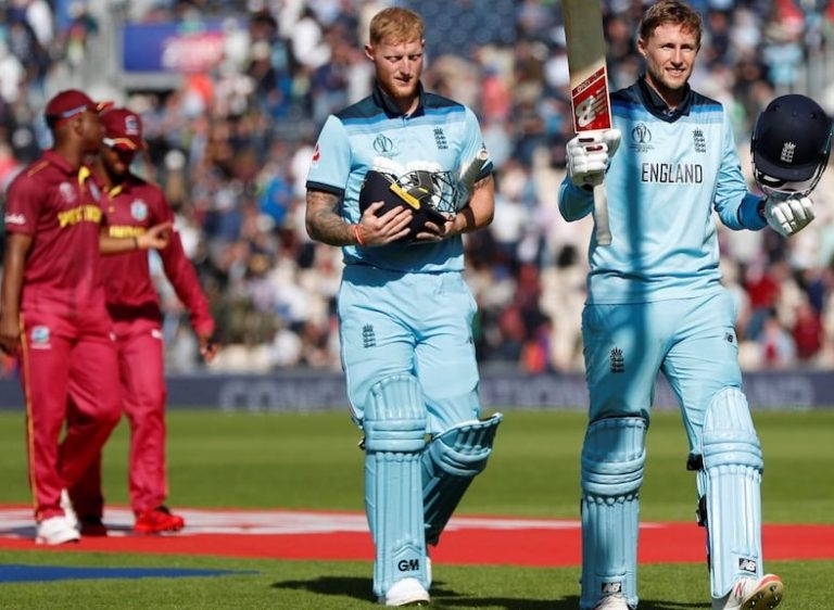 England vs. West Indies ,World Cup 2019 : Root scored century to take England home on an 8 wicket victory