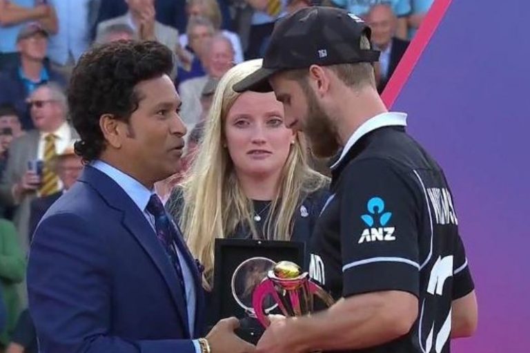 Kane Williamson’s Captain’s knock : Man of the tournament  and Leading run scorer as a captain