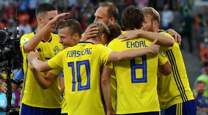 swedenGoalsWorldCup2018