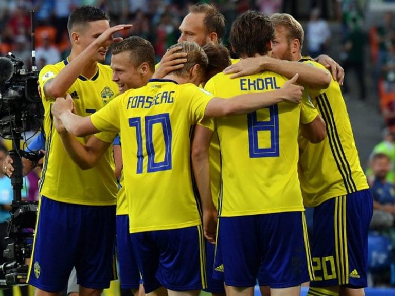 All Goals of Sweden in World Cup 2018 | All Goals & Amazing Moments