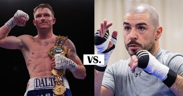 Dalton Smith VS Mathieu Germain Fight Live Stream Time Schedule