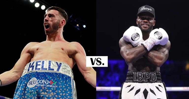 Ishmael Davis VS Ryan Kelly Fight Live Stream Time Schedule