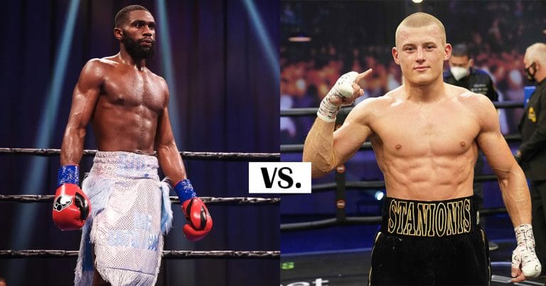 Jaron Ennis VS Eimantas Stanionis Fight Live Stream Time Schedule