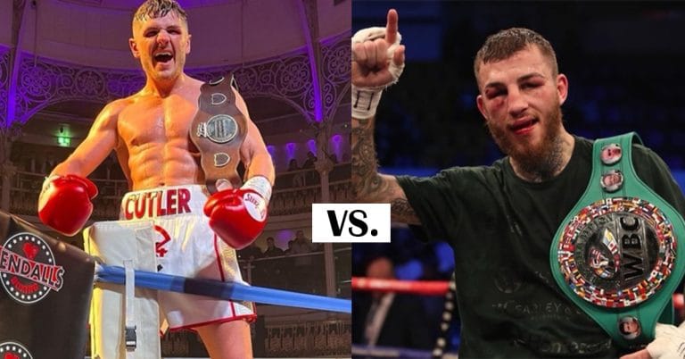 Lee Cutler VS Sam Eggington Fight Live Stream Time Schedule